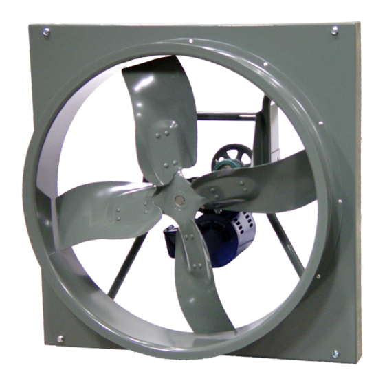 COOK XWD Installation, Operation And Maintenance Manual