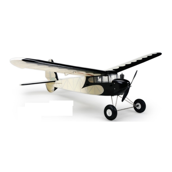 Durafly Retro Series Junior models Plug and Fly Instruction Manual