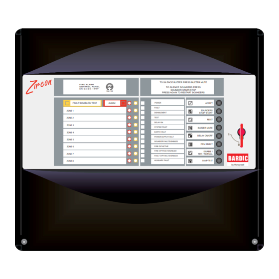 Zircon EN54 Installation & Configuration Manual