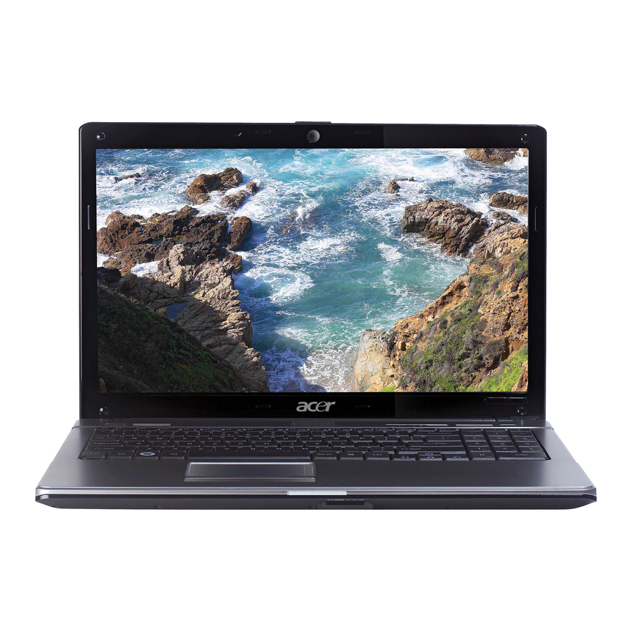 Acer Aspire 5534 Series Manuals