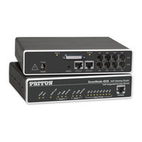 Patton electronics SmartNode 4832 Getting Started Manual