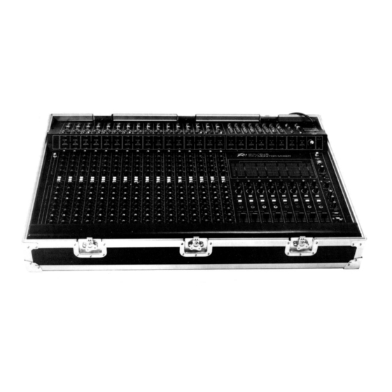 Peavey Mark IV Owner's Manual