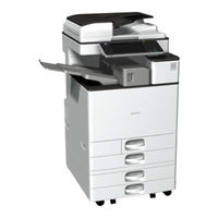 Ricoh D176 Service Training