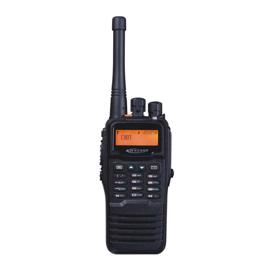 Kirisun TP660 Service Manual