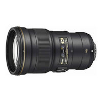 Nikon AF-S NIKKOR 300mm f/4E PF ED VR User Manual