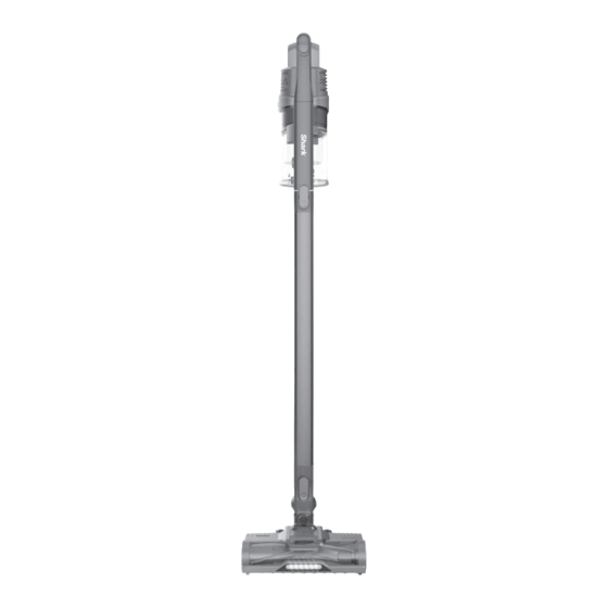Shark Rocket PRO IZ162H Quick Start Manual