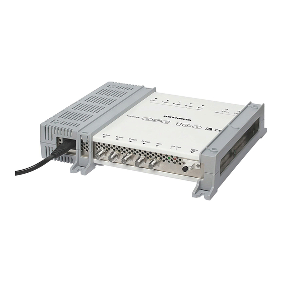 Kathrein OSC 100 Manual