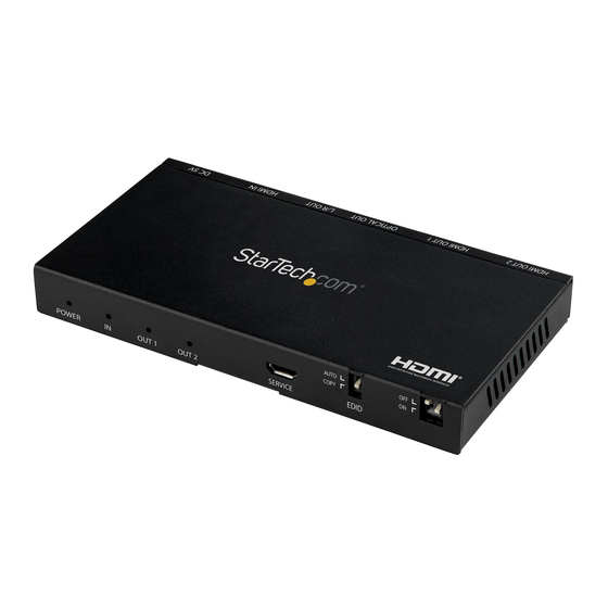 StarTech.com ST122HD20S User Manual