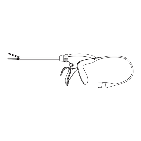 Ethicon ENSEAL G2 Super Jaw Quick Start Manual