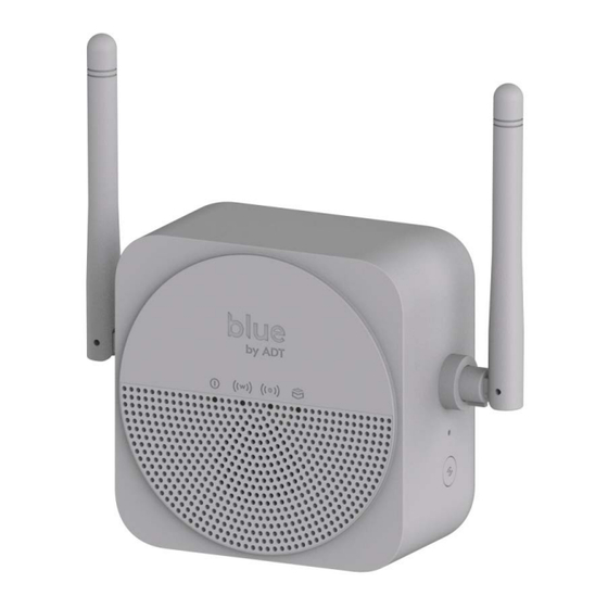ADT BLUE Camera Hub User Manual
