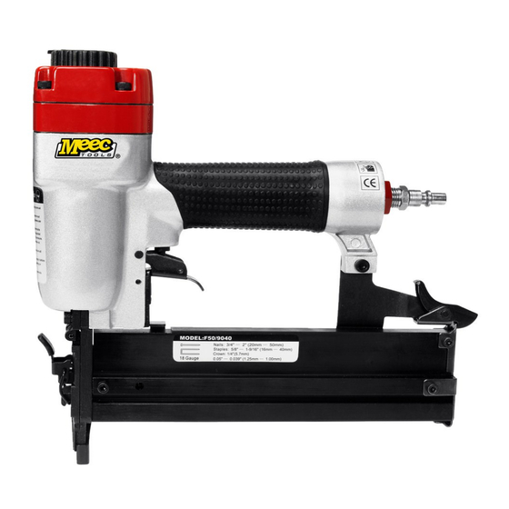 Meec tools 071-018 Installation Instructions Manual