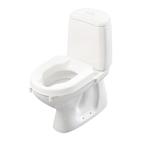 Etac Hi-Loo 8030 1065 Assembly Instruction