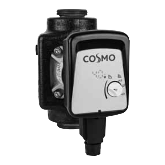 Cosmo CPE Installation And Operating Instructions Manual