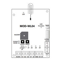 Fracarro MOD-WL04 Operating Instructions Manual