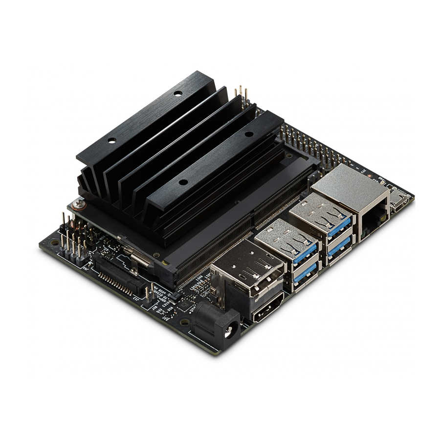 Nvidia Jetson Nano Product Design Manual