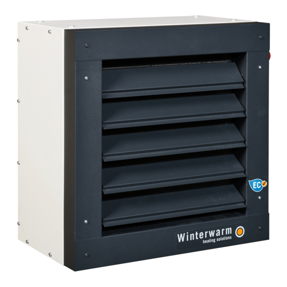 Winterwarm WWH-EC Instruction Manual