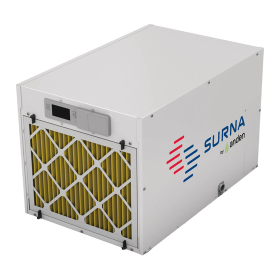 Anden Surna S210V1 Installation And Operating Instructions Manual