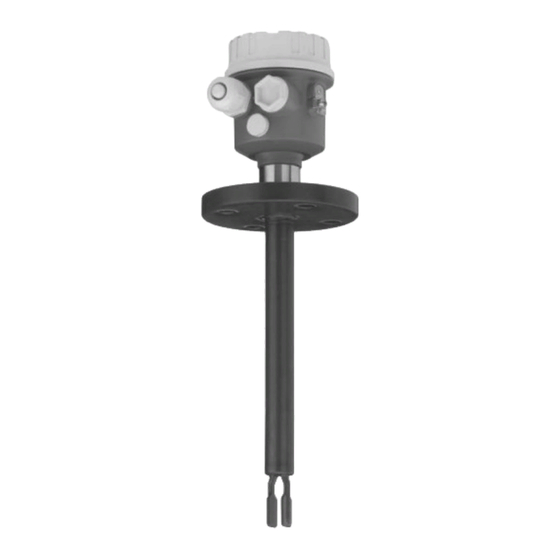 Pepperl+Fuchs Vibracon LVL-M H Series Instruction Manual