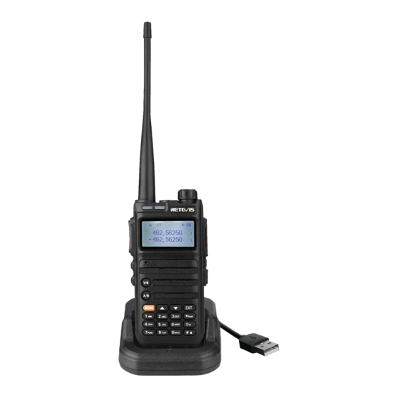 Retevis RA85 User Manual