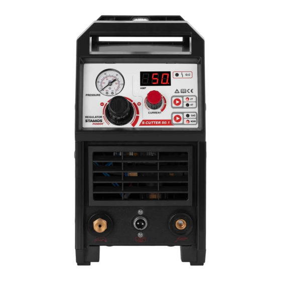 STAMOS POWER2 S-CUTTER 50.1 User Manual