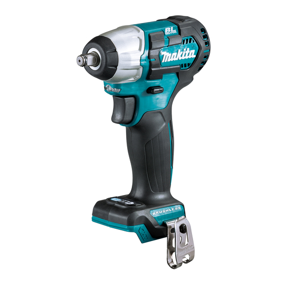Makita TW160DSAE Instruction Manual