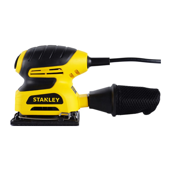Stanley STSS025-B9 Manual