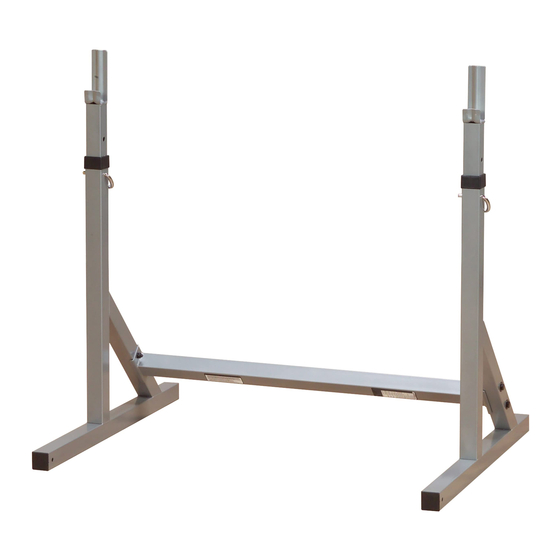 Body Solid POWERLINE PSS-60X Owner's Manual
