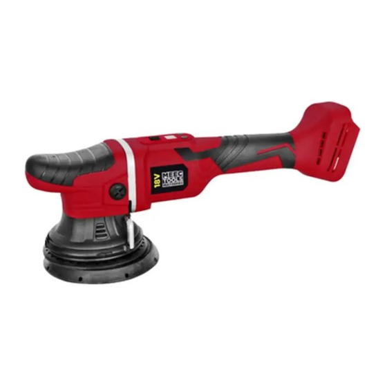 Meec tools 014137 Operating Instructions Manual