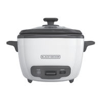 Black+Decker RC516 User Manual