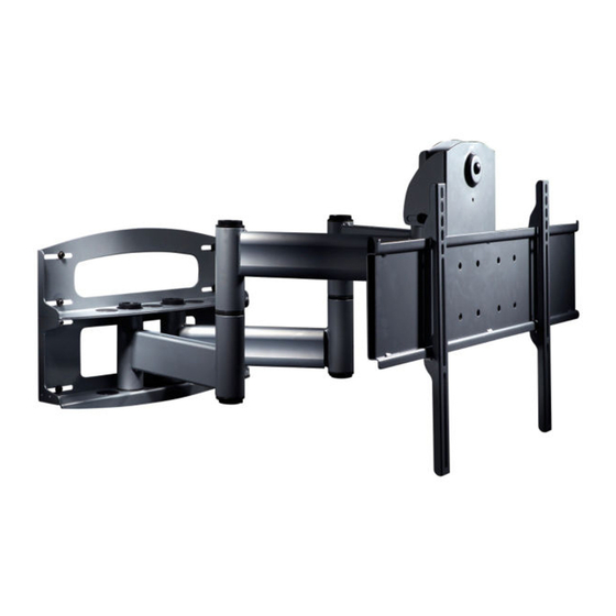 PEERLESS Mounts PLAV70-UNLP-GB Installation And Assembly Manual