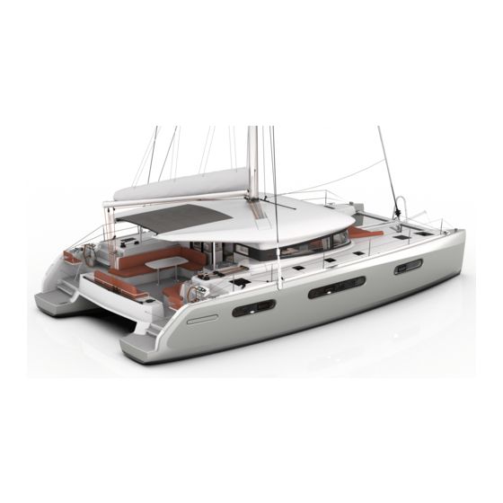 BENETEAU Excess 15 Owner's Manual