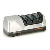 Chef's Choice Manual Diamond Hone User Manual
