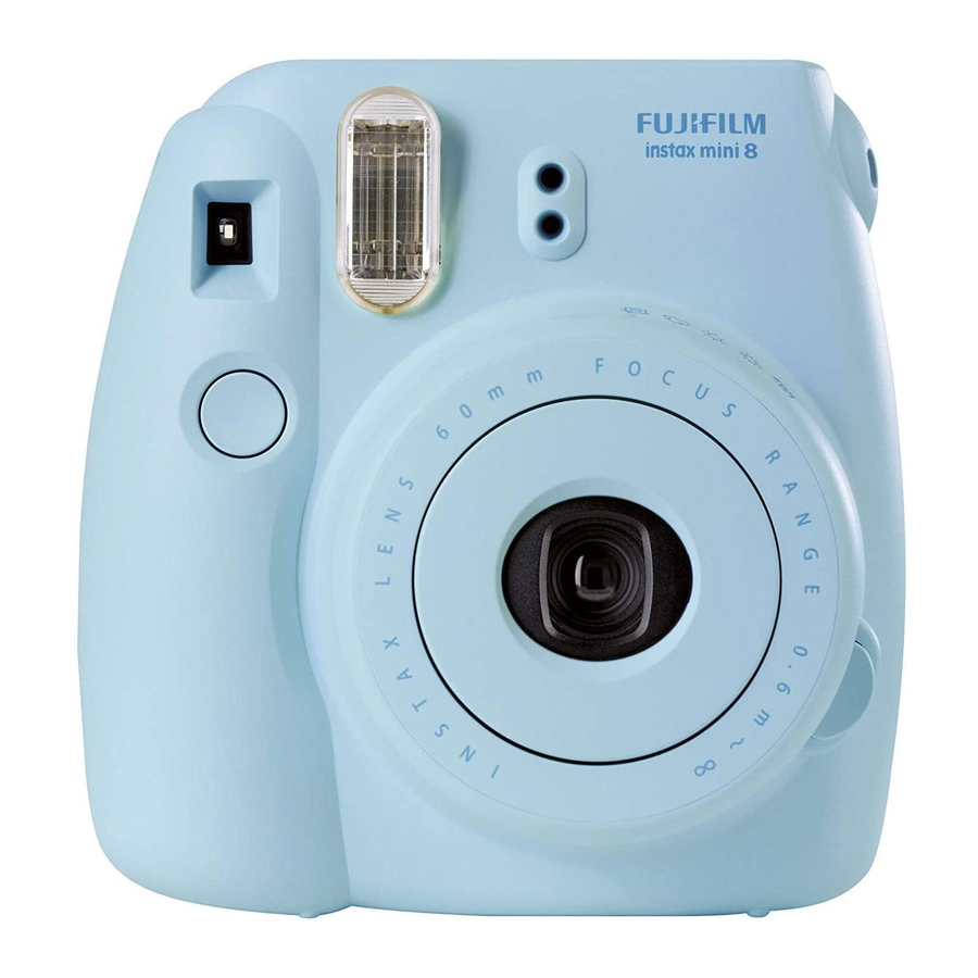 FujiFilm instax mini 8 - Camera Troubleshooting