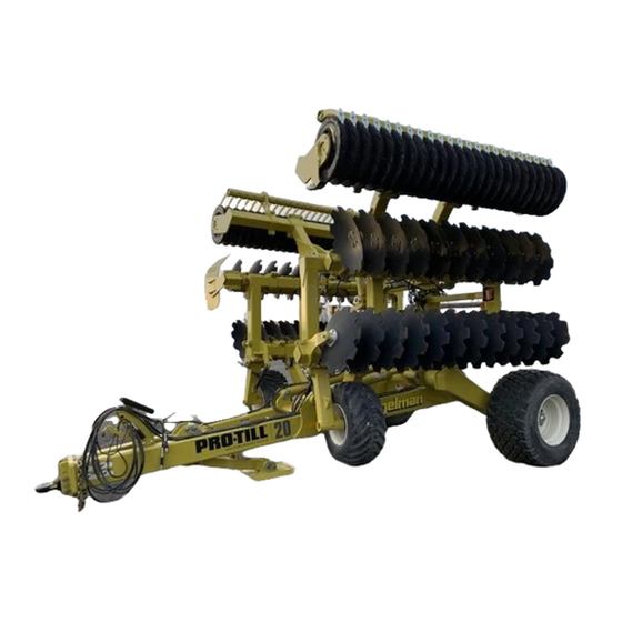 Degelman PRO-TILL 20 Quick Start Manual