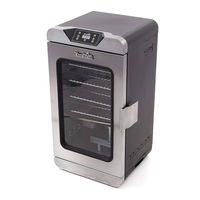 Char-Broil DIGITAL ELECTRIC VERTICAL SMOKER 725 Operating Instructions Manual