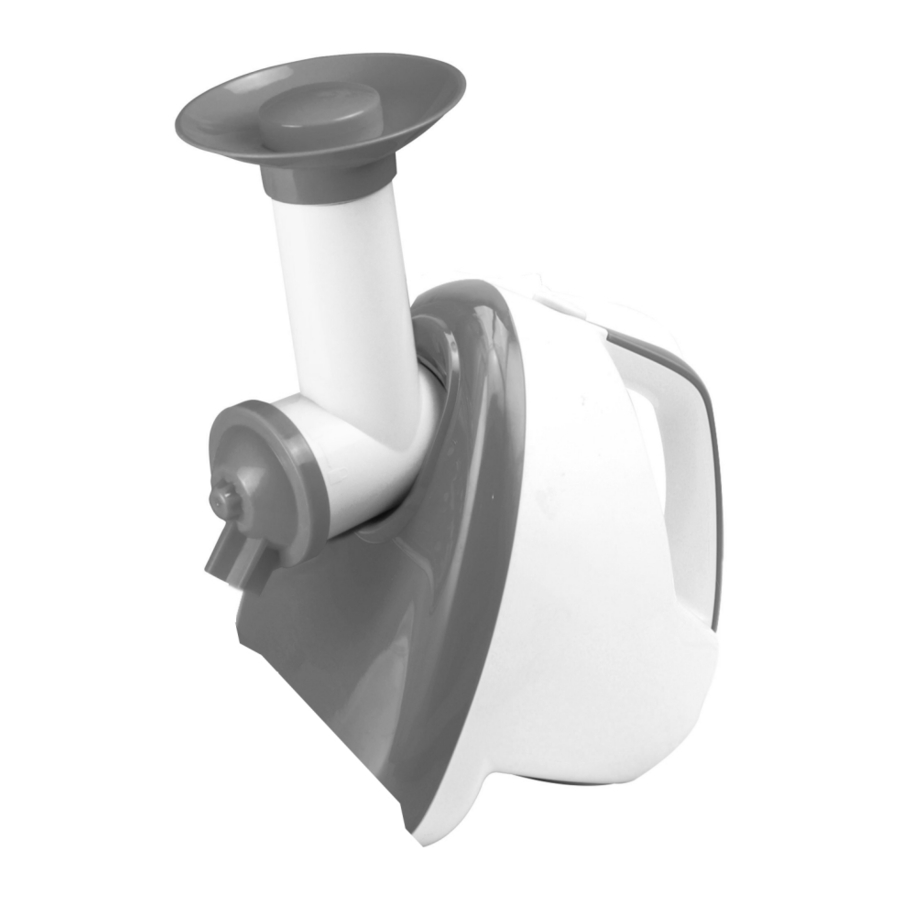 NUTRICHEF PKELS80 - Dessert & Salad Maker Manual