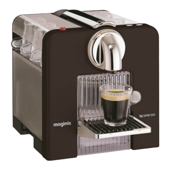 MAGIMIX M220 Quick Start Manual