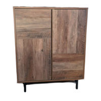 Dunelm Fulton Tall 4 Door Cabinet Instructions Manual