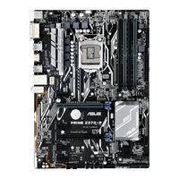 Asus PRIME Z270-P Quick Start Manual