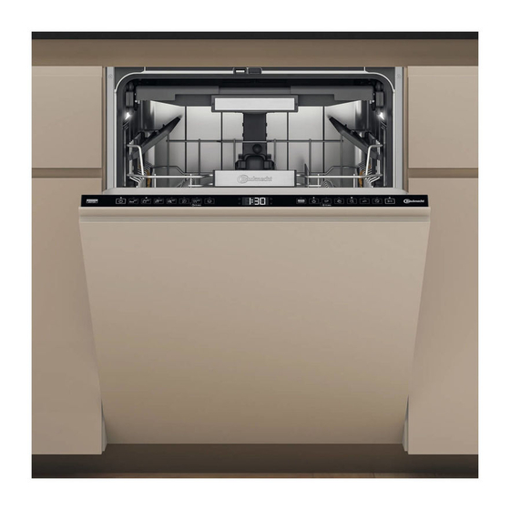 Bauknecht B7I HF60 TUSC CH Daily Reference Manual