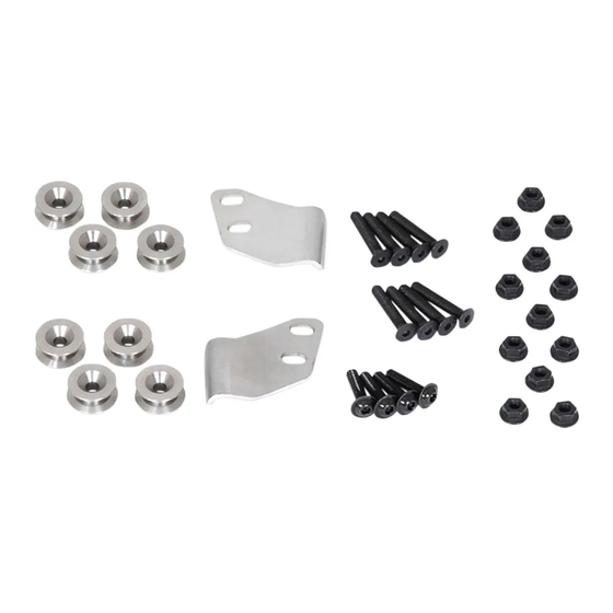 SW-Motech KFT.05.765.20000/B Mounting Instructions