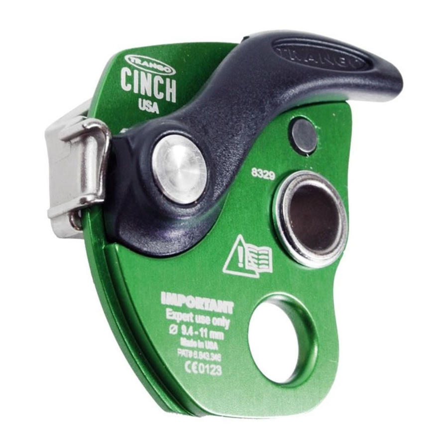 Trango CINCH - Asegurador/Descensor Manual
