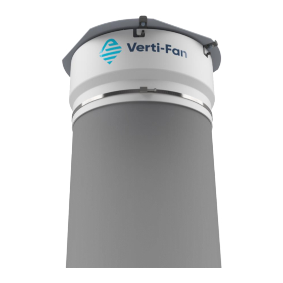 VAN DER ENDE Verti-Fan EC Manual