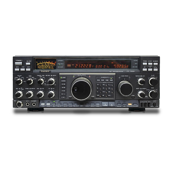 Yaesu FT-1000 Operating Manual