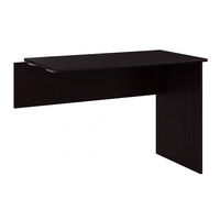 BUSH FURNITURE Cabot CAB051WHN Assembly Manual