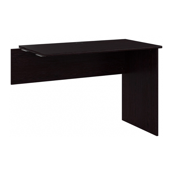 BUSH FURNITURE WC31844 Assembly Manual