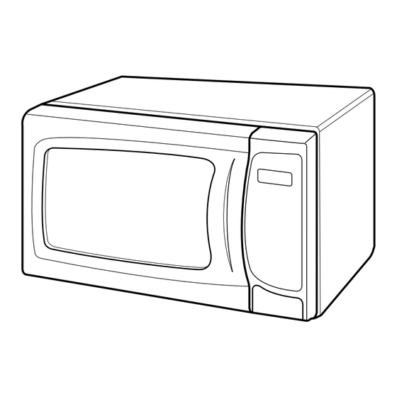 Goldstar MA-1101WRV Service Manual