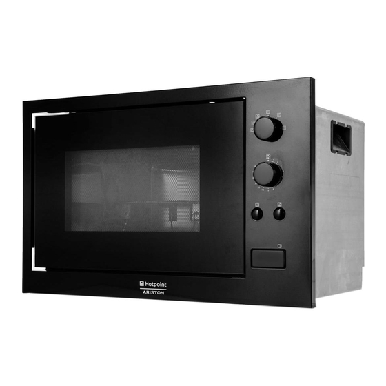 Hotpoint Ariston Microwave Oven Operating And Installation Manual