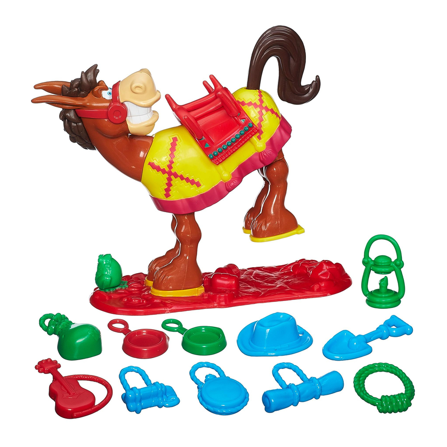 Hasbro Buckaroo Instructions