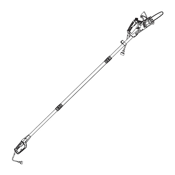 GreenWorks 20062 Electric Pole Saw Manuals